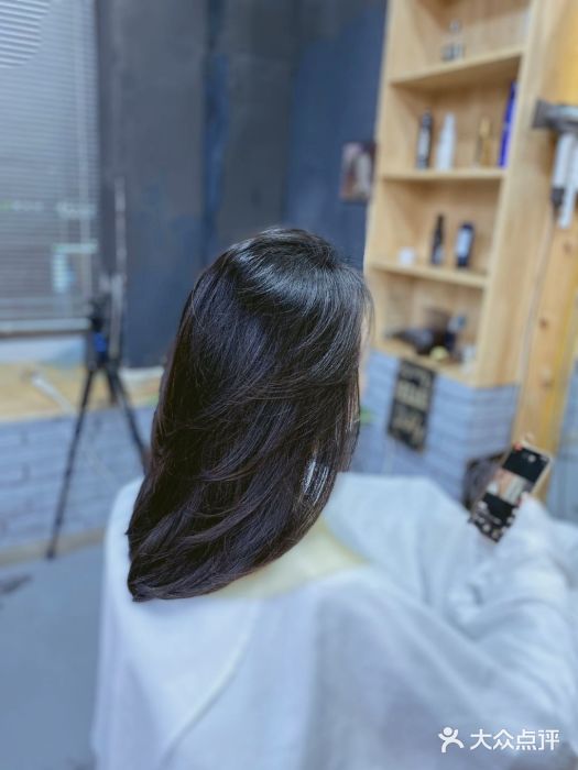 青木发型(奥克斯店)-锁骨发图片-成都丽人-大众点评网