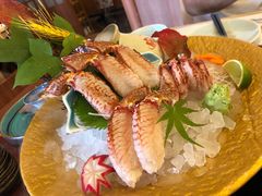 红毛蟹刺身-蟹田居·活蟹料理(东城店)