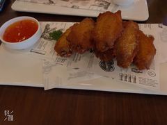 鸡翅-Ambra Haus琥珀屋精酿餐厅(宝山店)