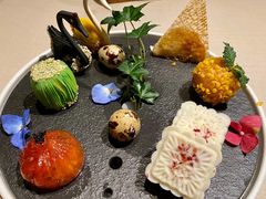 锦绣点心拼盘-三利音·东方司宴(外滩店)