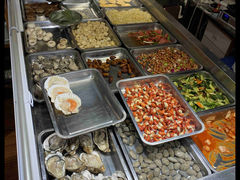 自助取餐区-英雄故事地摊烤肉(马驹桥店)