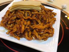 京酱肉丝-生活本该如此北京小馆(周庄嘉园店)