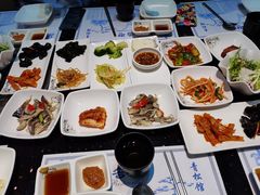 -青松馆韩国料理(香港中路佳世客店)