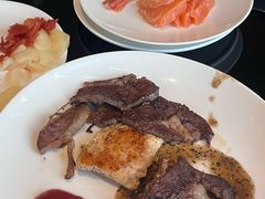 -唐拉雅秀酒店-西锦汇空中BBQ·思创餐厅