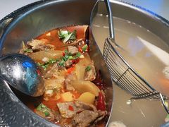 -左庭右院鲜牛肉火锅(金山万达店)