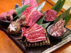 和牛甄選綜合拼盤-肉魁屋·烧肉·烧鸟·酒场(高新店)
