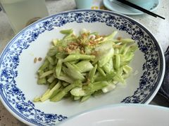 金钩水果芹菜-巧克力渔家.小船海鲜家常菜(万平口店)