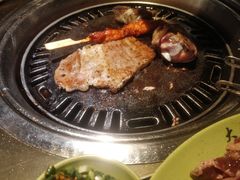 -大漠风烤肉火锅自助餐厅(鹰展店)