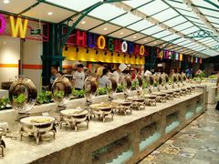 自助取餐区-火锅岛潮牌自助餐厅(天津天佑城店)