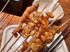 焦香五花肉肉-管氏翅吧(台湾街店)