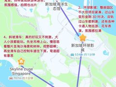 -圣淘沙天际线斜坡滑车