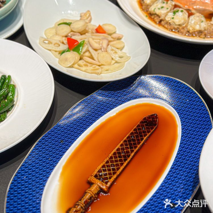 在省博这家湖北菜！吃到了越王勾践剑