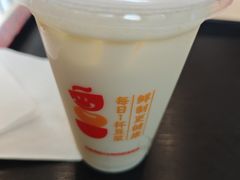 -永和大王(一口茶豆浆|花香豆更香·朝晖店)