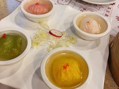 鸡汤四色虾饺-点都德(聚福楼店)