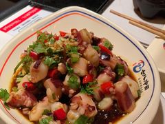麻辣章鱼爪-七八冷面·延边朝鲜族美食(欢乐谷店)