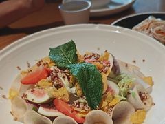 -汝是素•文创素食馆(金月湾店)
