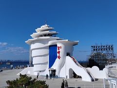 -北戴河碧螺塔海上酒吧公园