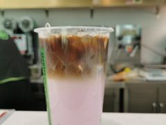 粉熏咖咖椰椰-茶大椰·椰子茶(星悦荟店)