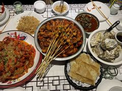 -庞家烧烤客栈(炮台山店)