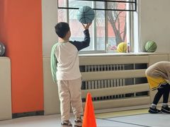 -悦动体能篮球羽毛球网球(三里河店)