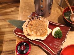 烤扇贝-炎蔵牛舌烤肉