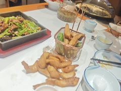 -渔港甄宴·海鲜·地标烟台菜(金沙滩店)