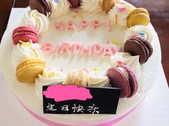 告白马卡龙蛋糕-巴黎贝甜(右安门店)