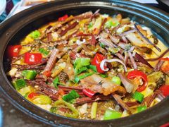 蕨菜豆腐煲-大宅院(西溪路店)