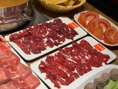 -牛很鲜潮汕牛肉火锅(朝晖路店)