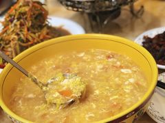 疙瘩汤-胖太太四川麻辣排骨串(镇江路分店)