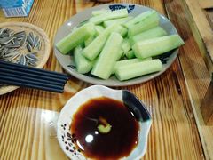 芥末黄瓜-老湘烤·湘西小串(绿塘路店)