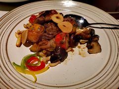 黑椒野菌牛肉粒-三号黄浦会Canton Table