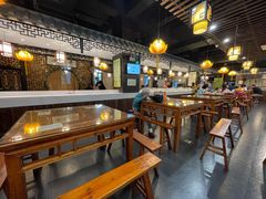 大堂-清心素食自助餐厅(夫子庙店)