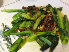 豆豉鲮鱼炒什菜-巡味顺德菜(欢乐海岸购物中心店)
