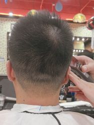 -东方先生国潮男士理发馆