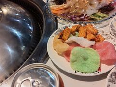 -哈尔滨烧烤·山河村铁锅炖(交大店)