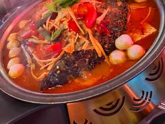 -令狐冲·炭烤活鱼(宝龙店)