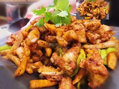 干锅牛蛙-炭舍干锅(华发商都店)