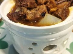小份牛腩煲&nbsp;15元-阿灶卤煮老店·姜母鸭(五店市总店)