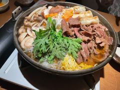 煎牛肉火锅-水之惠鲜鱼料理(王府大街店)