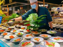 自助取餐区-V-ONE西雅图海鲜自助餐厅(仓山万达广场店)