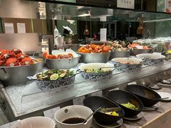 -前海华侨城JW万豪酒店·都会尚膳自助餐厅·熟成牛排海鲜酒水畅飨