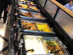 自助取餐区-比格比萨自助(花园路店)