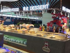 自助取餐区-和谐号蒸汽海鲜烤肉自助餐厅(欧亚新生活店)