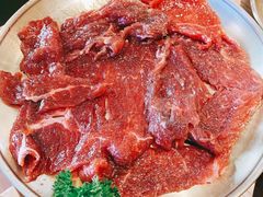 老太太特色瘦牛-西塔老太太泥炉烤肉(望京一店)