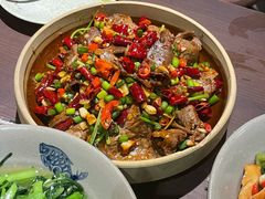 小炒黄牛肉-潇湘阁(昆泰国际大厦店)