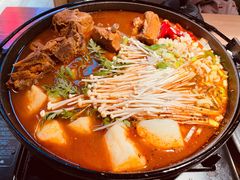 脊骨火锅-吉秋田鲜和牛烧肉·肉档自选