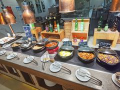 -广州希尔顿逸林酒店-OPEN開·全日制餐厅·海鲜·小火锅·自助餐(东风路店)