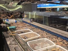 -一方渔歌蒸汽海鲜自助(文化路万达广场店)