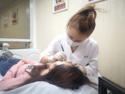 -西施无菌半永久纹绣眉眼影唇轻增发纹发际线